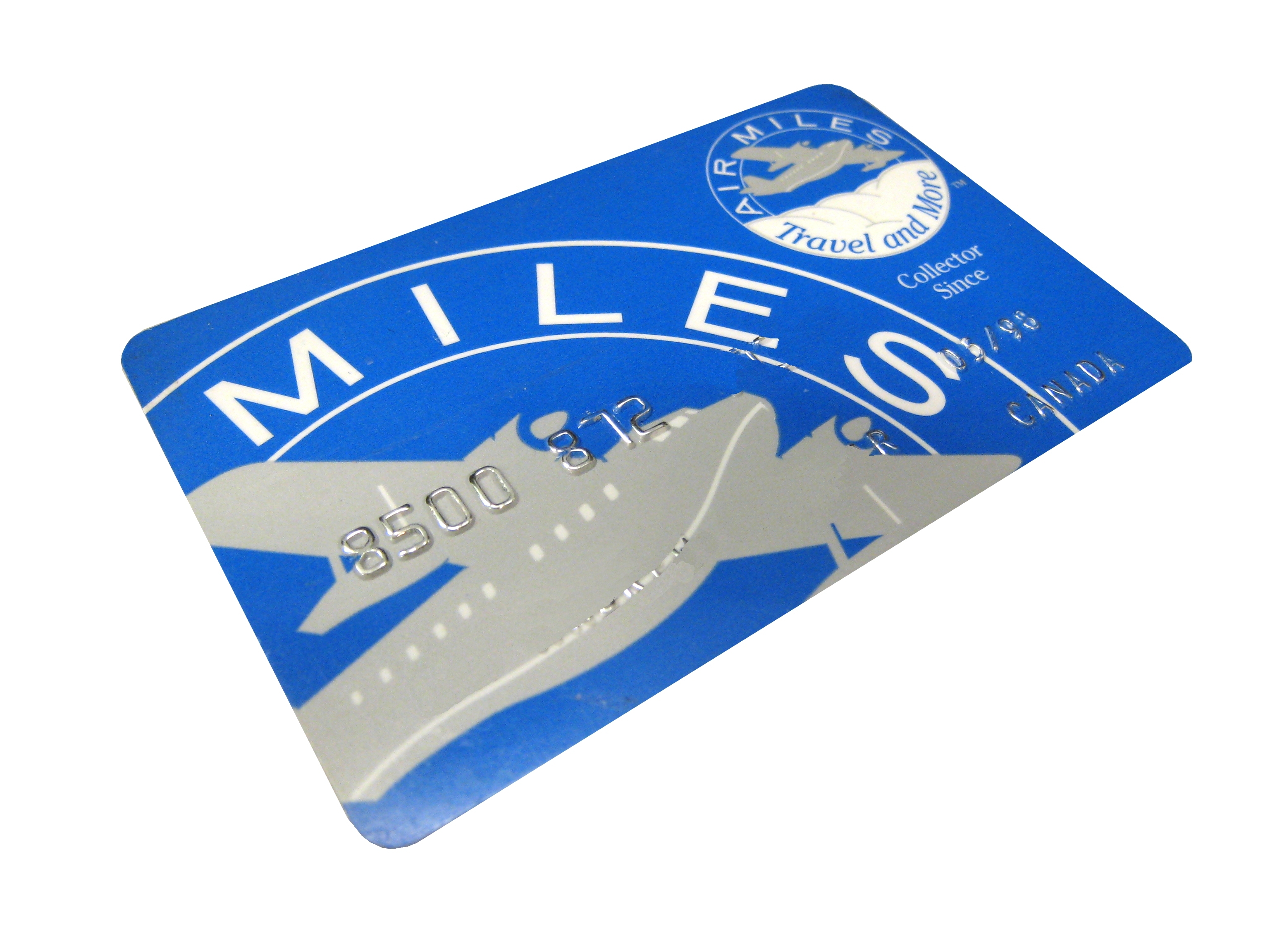 How do you get Air Miles for Canadian flights?