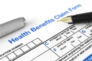 Health claim form